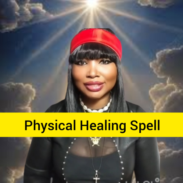 PHYSICAL HEALING SPELL